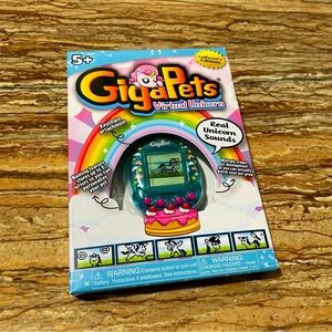 GigaPet “Virtual Unicorn” Virtual Pet Kids Learning